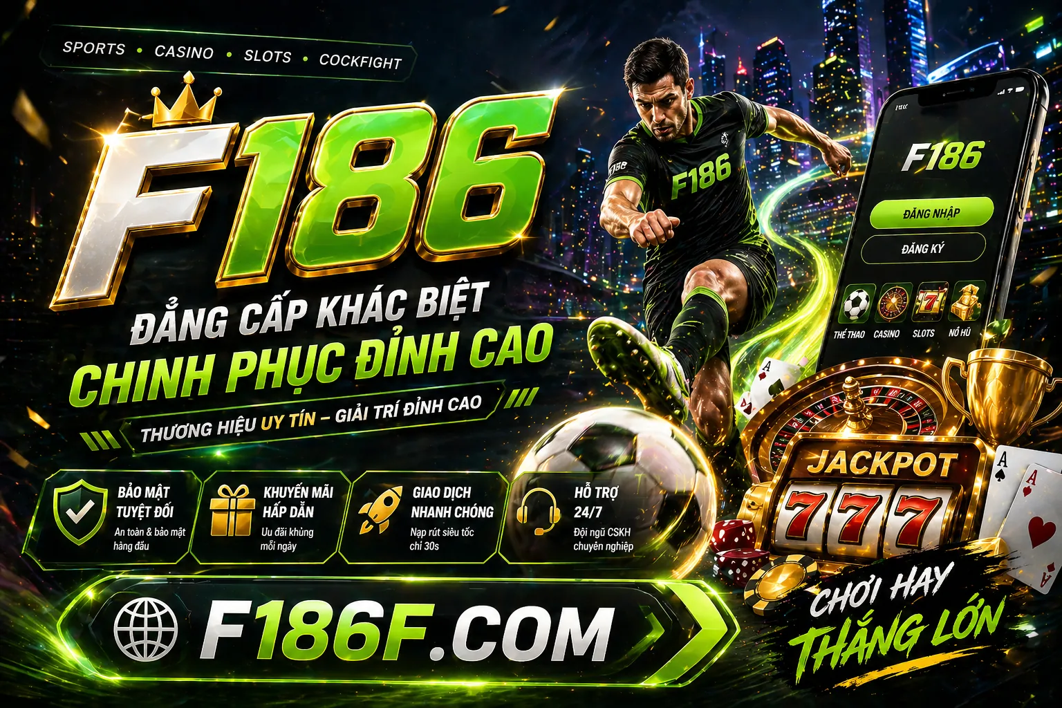 Hình ảnh đại diện về bảo mật dữ liệu và tuân thủ GDPR của Q8BET với màu xanh lá và vàng chủ đạo
