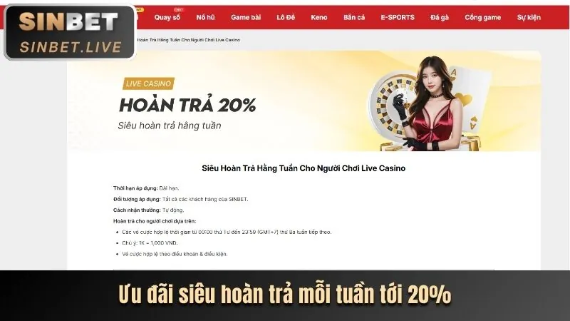 Hoàn trả hàng ngày cho game Nổ Hũ